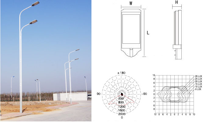 拉伸铝大功率LED路星空(中国)头