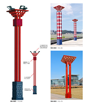 方柱中国馆特色景观星空(中国)