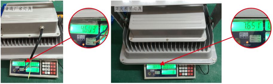 120W投光星空(中国)整星空(中国)重量对比