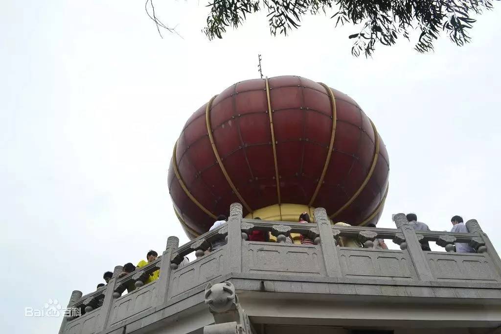 东莞旗峰山顶挂星空(中国)笼景观实物图